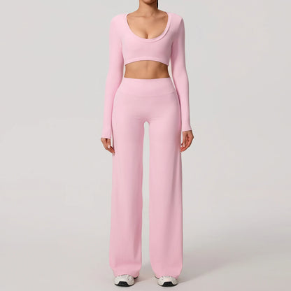 PureFlow Set - Wide Leg Silhouette