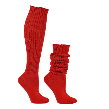 Essential Slouch Socks - White