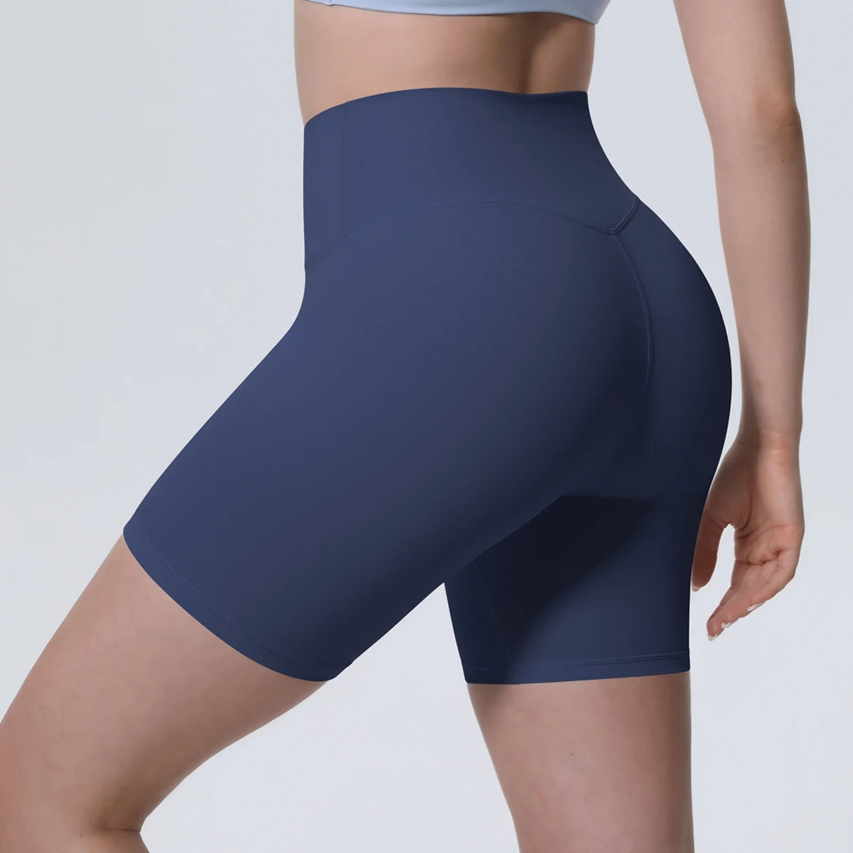 Second Skin Shorts - Stretchy Tummy Control