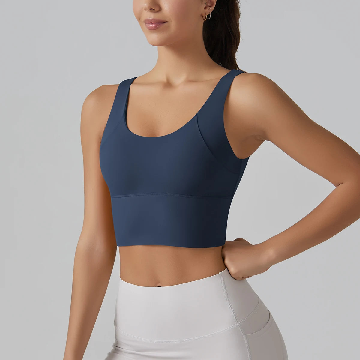 Women Athletic Sports Bra Shockproof Yoga Gym Running Workout Top