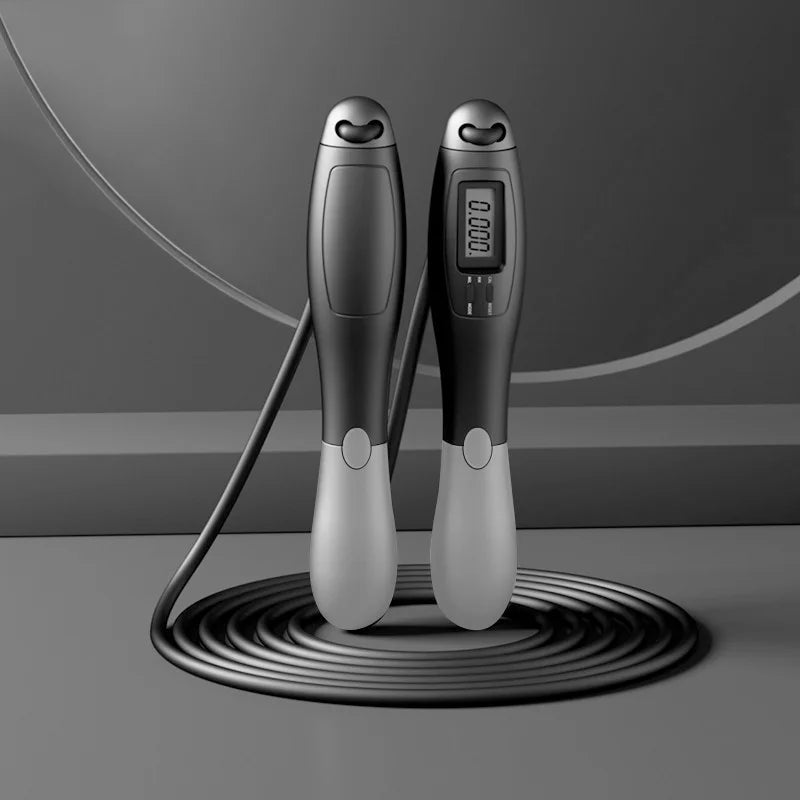 Adjustable Cordless Jump Rope with Counter Fitness Skipping Rope Gym Workout