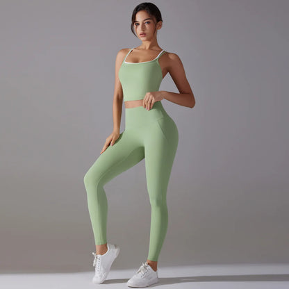 Aura Flow Set -  Backless Hip Lift