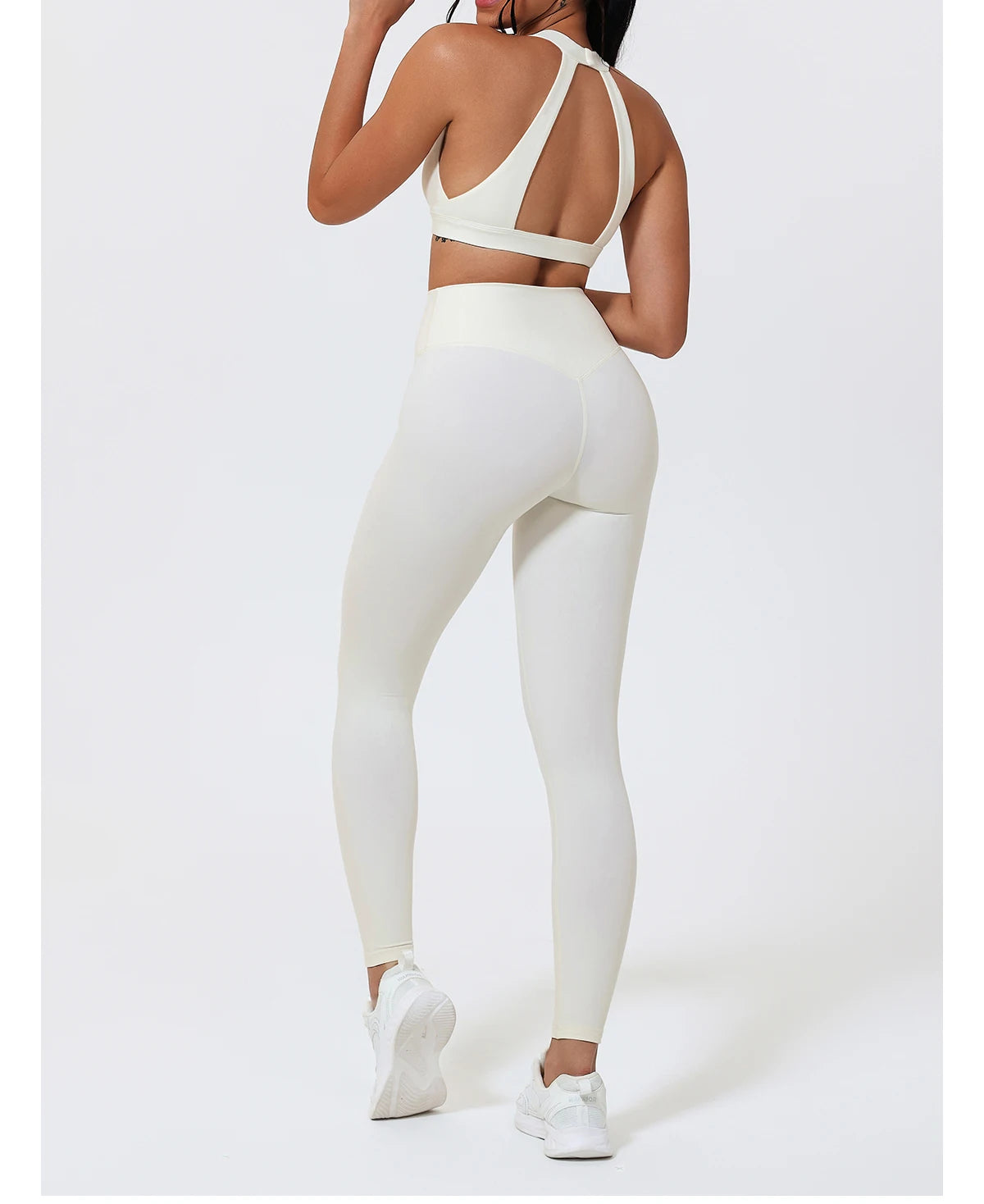 Hearuisavy Yoga Sports Bra | Women’s Breathable Gym Fitness Top