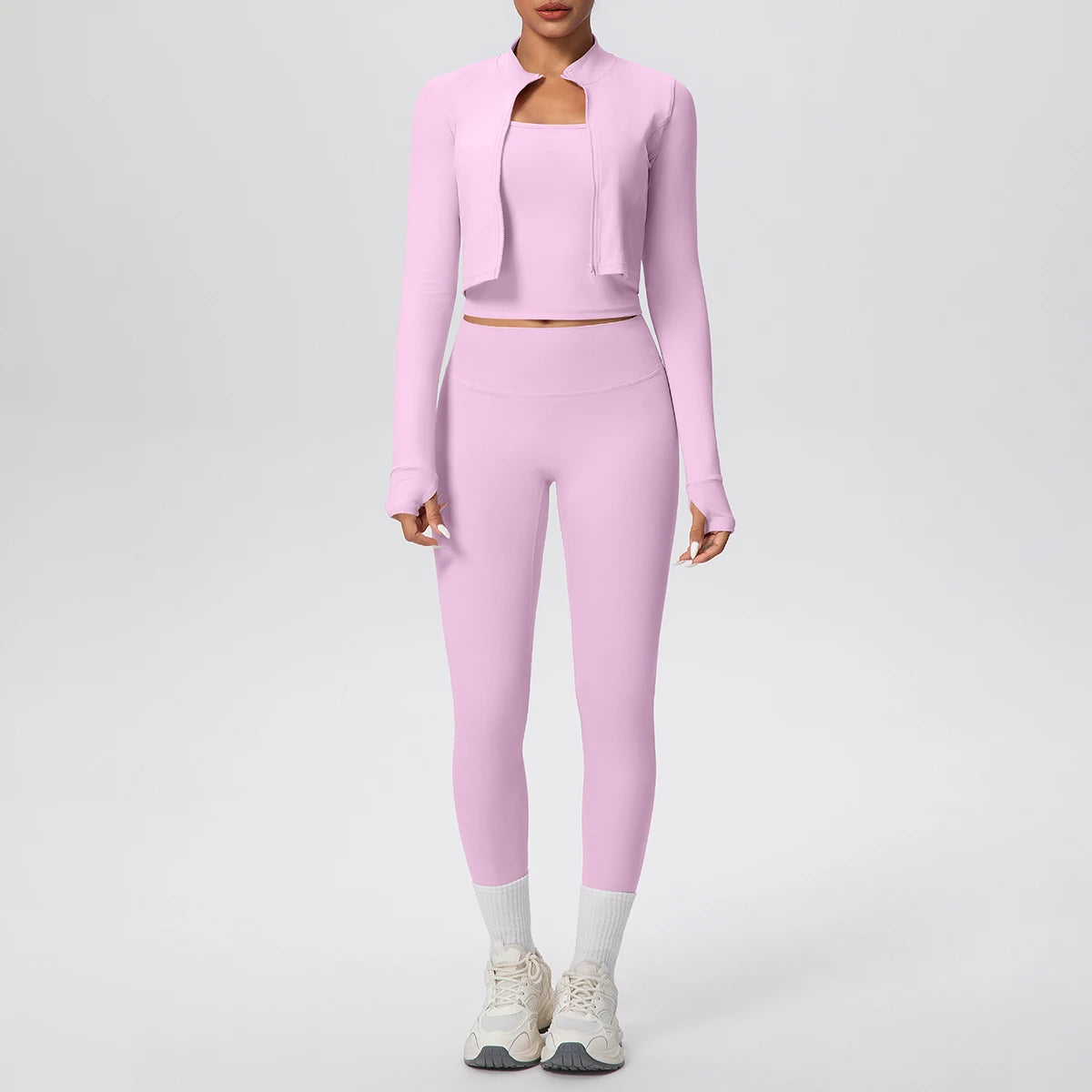 PureFlow Set - Jacket Vest  & Leggings Essential