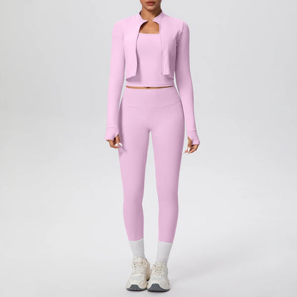 PureFlow Set - Jacket Vest  & Leggings Essential