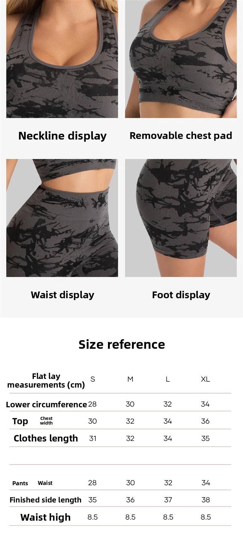 High-Waist Butt-Lifting Yoga Suit Women's Tight Sports Wear Breathable Quick-Dry Fitness Set Running Exercise Outfit