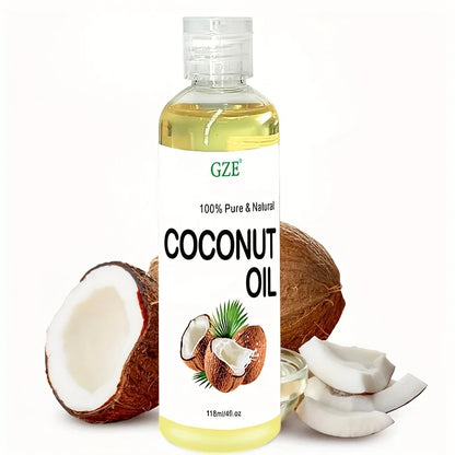 GZE Grapeseed Oil, Skin Care for Sensitive Skin, Light Silky Moisturizer for All Skin Type, Hair Strengthens Vegan Thickening