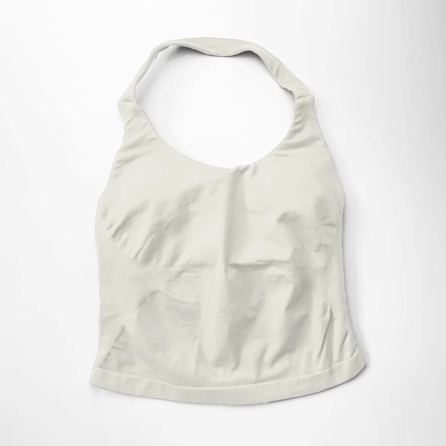 Women Halter Gym Top Push Up Sports Bra Yoga Fitness Tennis Tank Top