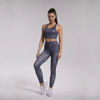 Aura Flow Set - Body Contouring Snakeskin