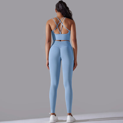 Curve & Flow Set - Brushed Fabric Moisture-Wicking