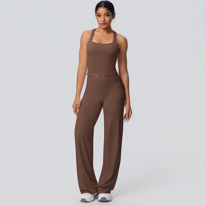Aura Flow Set - Stretch Wide Leg Comfort