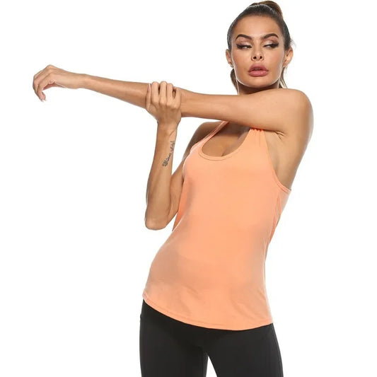 STOUREG Beauty Back Yoga Tank | Women’s Quick Dry Gym Top
