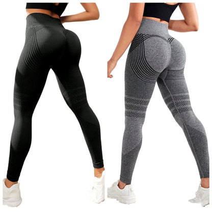Power Vibe - High Waisted Compression Leggings