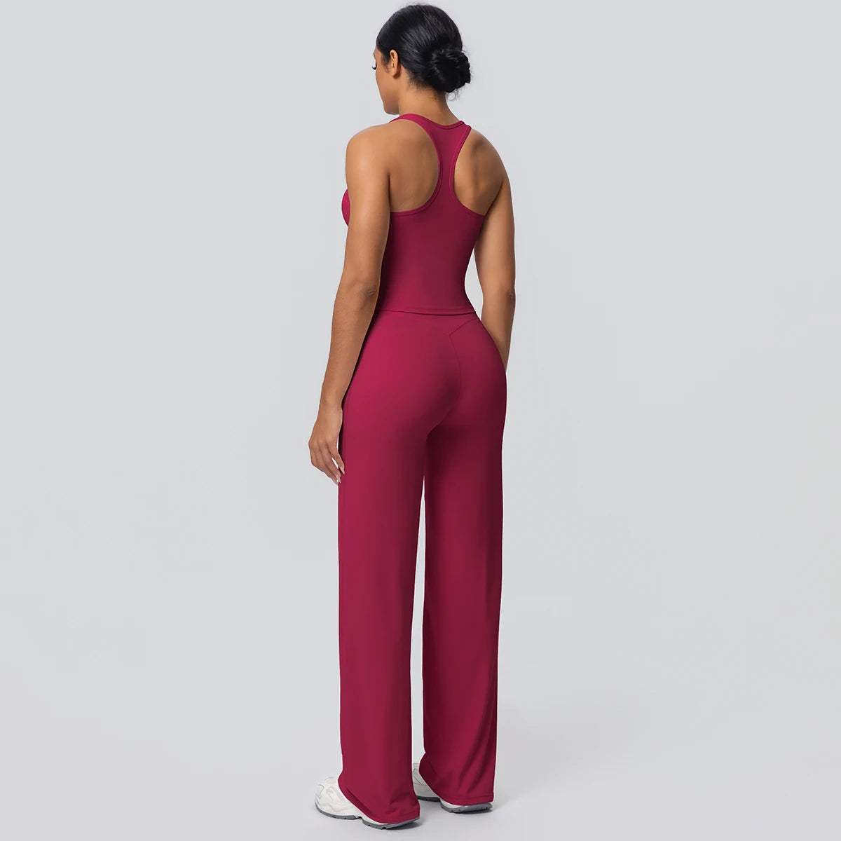 Aura Flow Set - Stretch Wide Leg Comfort