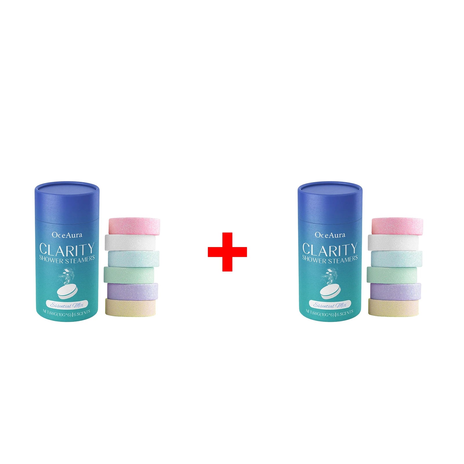 Shower Steamers Aromatherapy Tablets | Relaxing Stress Relief Set