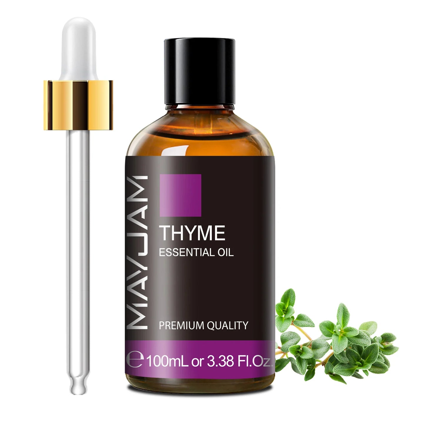 1MAYJAM Essential Oils 100ML Aromatherapy Pure Essential Oil for Diffuser Burner