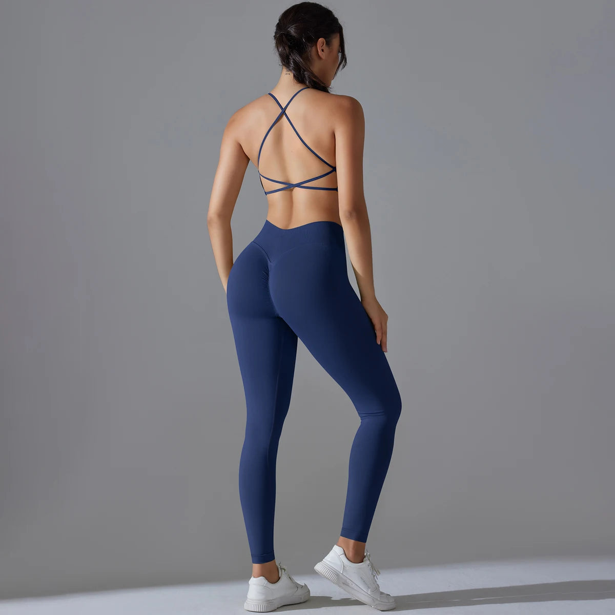 Women Yoga Sports Suit | Breathable Bra Leggings Set