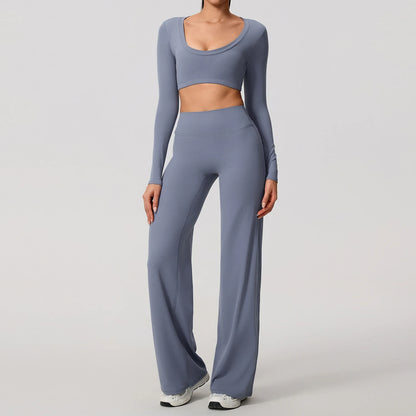 PureFlow Set - Wide Leg Silhouette