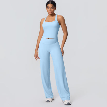Aura Flow Set - Stretch Wide Leg Comfort