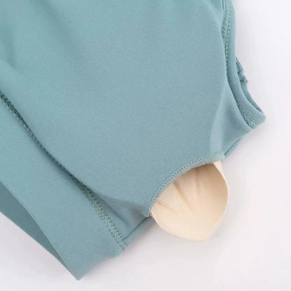 Women High Impact Sports Bra Push Up Shockproof Gym Workout Yoga Crop Top