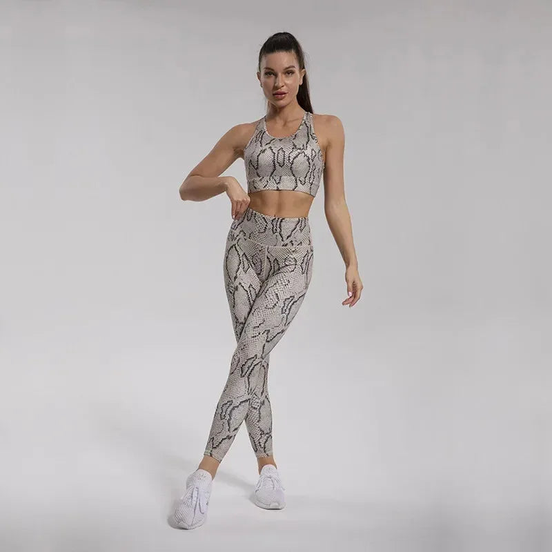 Aura Flow Set - Body Contouring Snakeskin