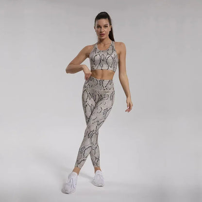 Aura Flow Set - Body Contouring Snakeskin