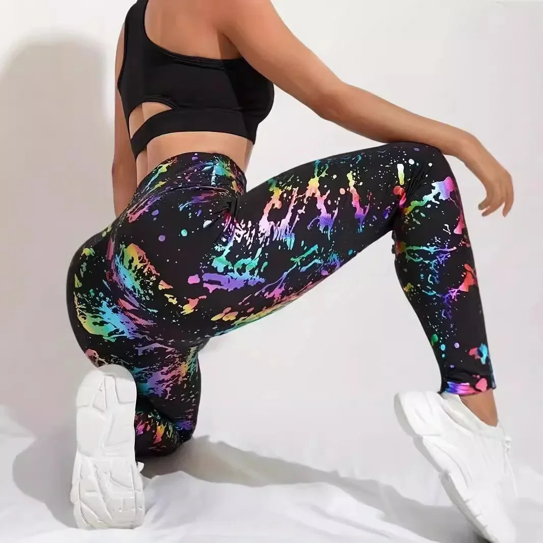 Second Skin Leggings - High Waist Squat Proof
