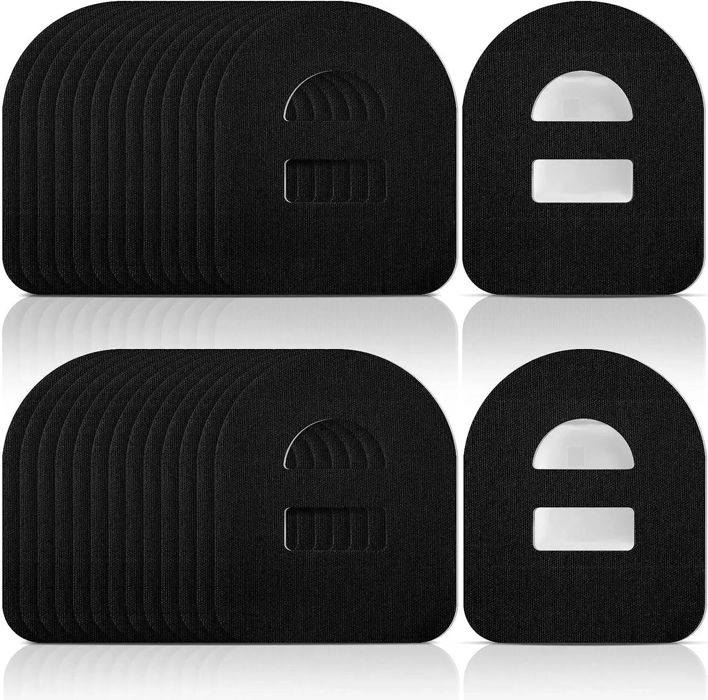 20 Pack G7 & Stelo CGM Adhesive Patches | Waterproof Overpatch