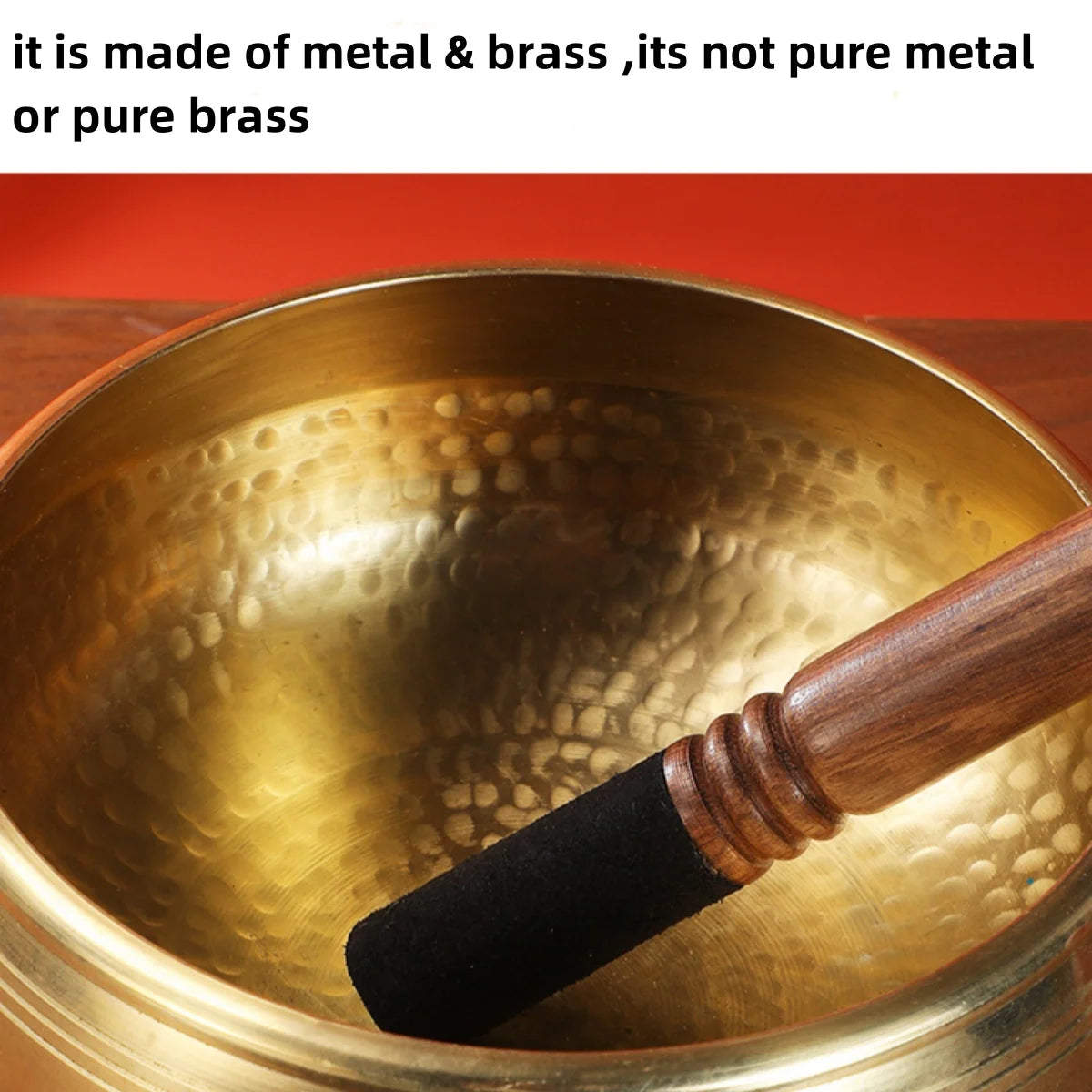 Tibetan Singing Bowl Set | Meditation Sound Bowl for Stress Relief