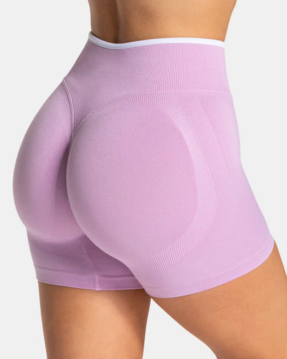 Fierce Ember™ Contour High-Waist Gym Shorts