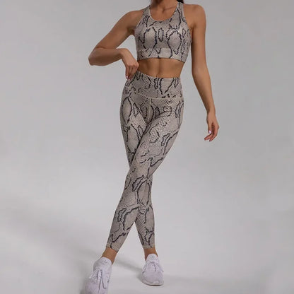 Aura Flow Set - Body Contouring Snakeskin