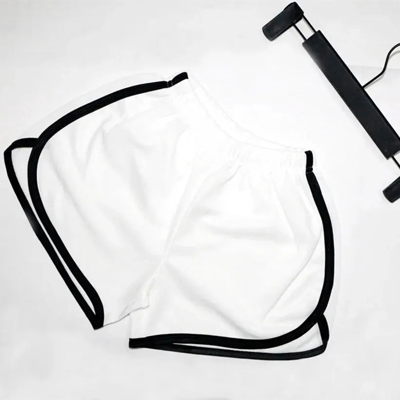 Women Running Shorts Quick Dry Gym Fitness Elastic Summer Sports Shorts