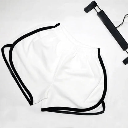 Women Running Shorts Quick Dry Gym Fitness Elastic Summer Sports Shorts