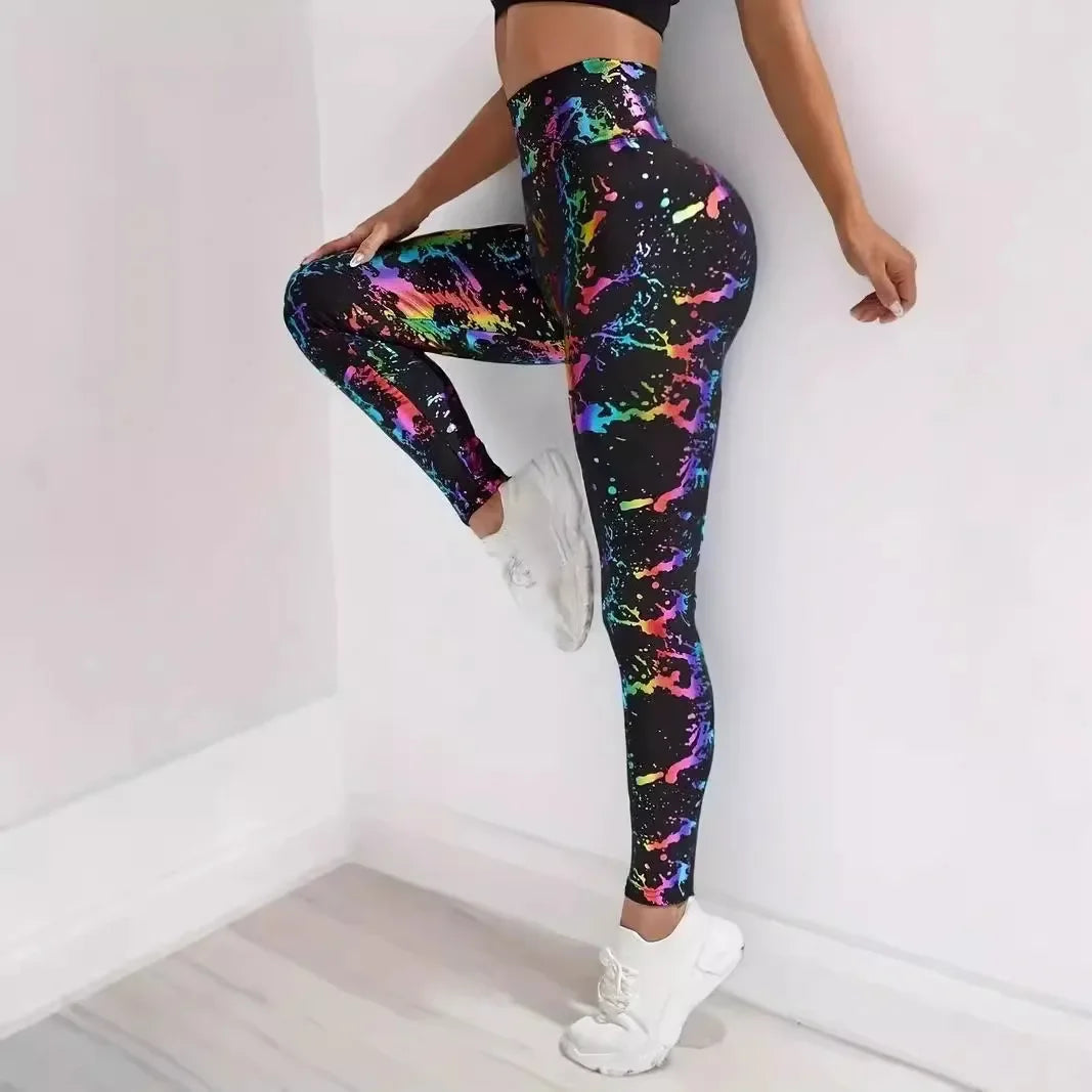 Second Skin Leggings - High Waist Squat Proof