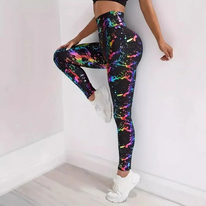 Second Skin Leggings - High Waist Squat Proof