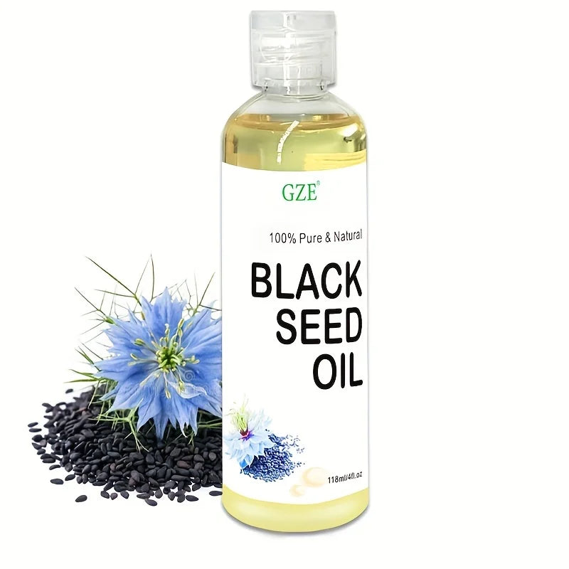 GZE Grapeseed Oil, Skin Care for Sensitive Skin, Light Silky Moisturizer for All Skin Type, Hair Strengthens Vegan Thickening