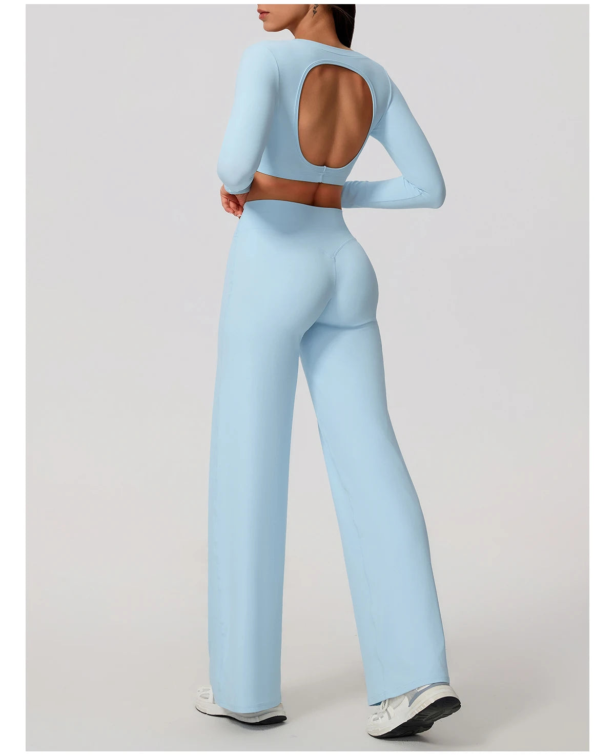 PureFlow Set - Wide Leg Silhouette