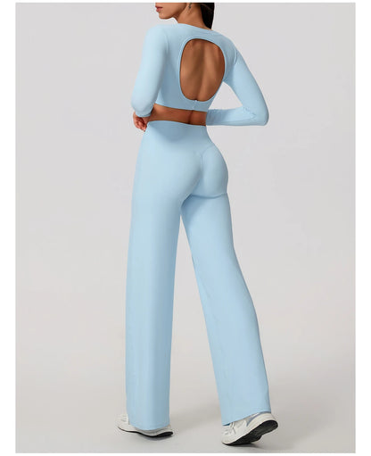 PureFlow Set - Wide Leg Silhouette