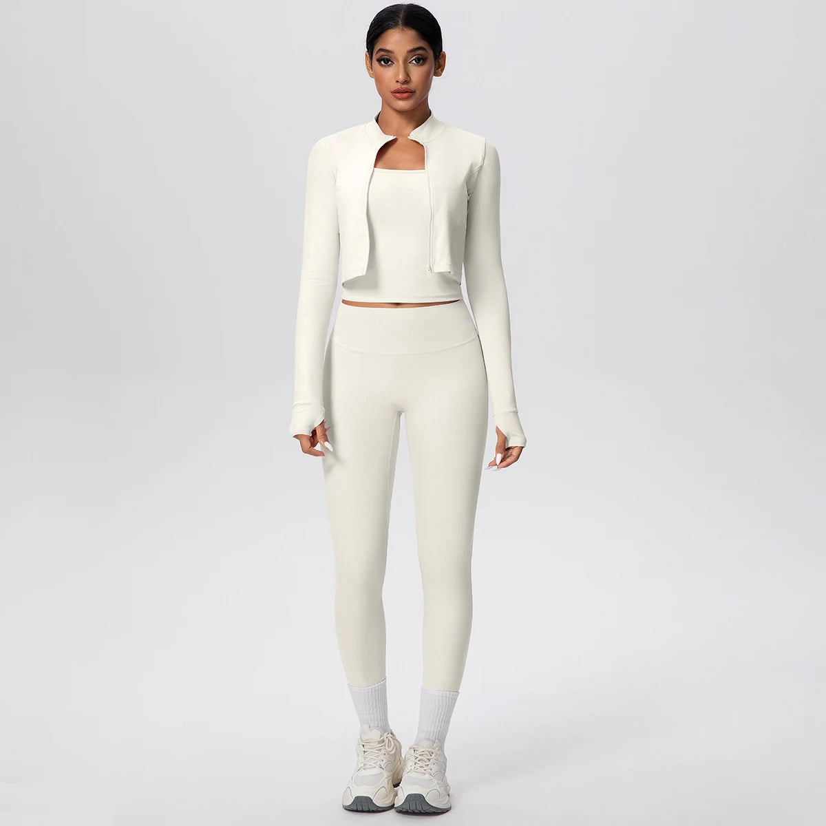 PureFlow Set - Jacket Vest  & Leggings Essential