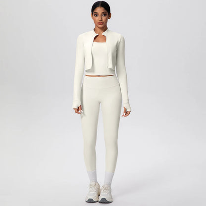 PureFlow Set - Jacket Vest  & Leggings Essential