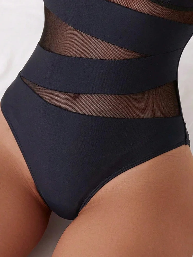 Coastline Signature Contour Swimsuit