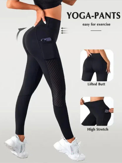 Second Skin Leggings - High Waist Pocket