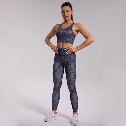 Aura Flow Set - Body Contouring Snakeskin