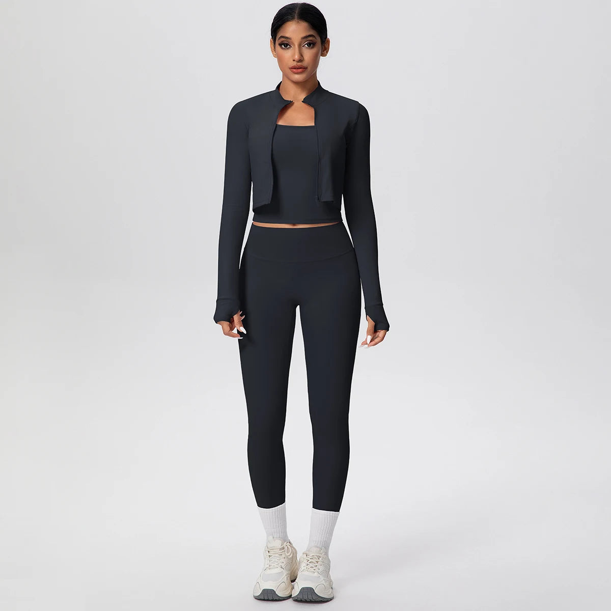 PureFlow Set - Jacket Vest  & Leggings Essential