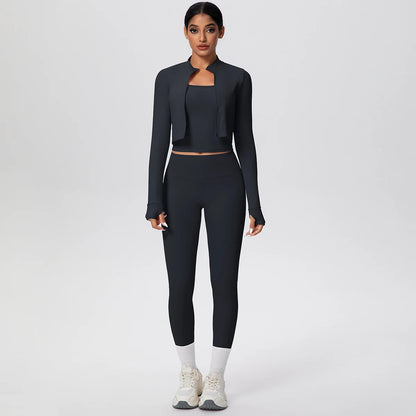 PureFlow Set - Jacket Vest  & Leggings Essential