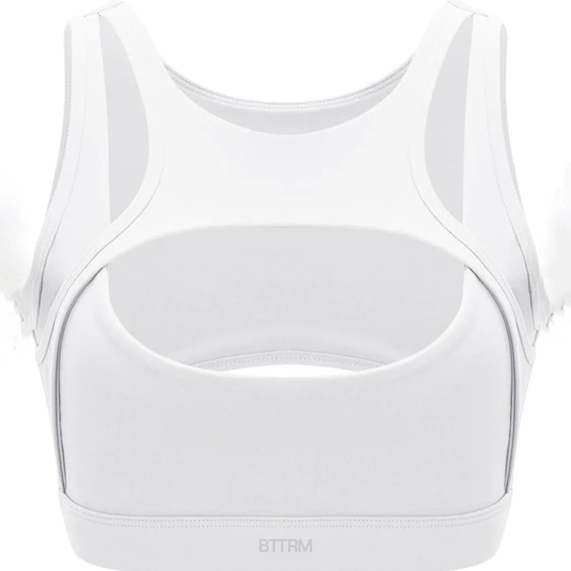 Women High Impact Sports Bra Push Up Shockproof Gym Workout Yoga Crop Top