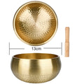 Tibetan Brass Singing Bowl | Handmade Meditation Sound Healing