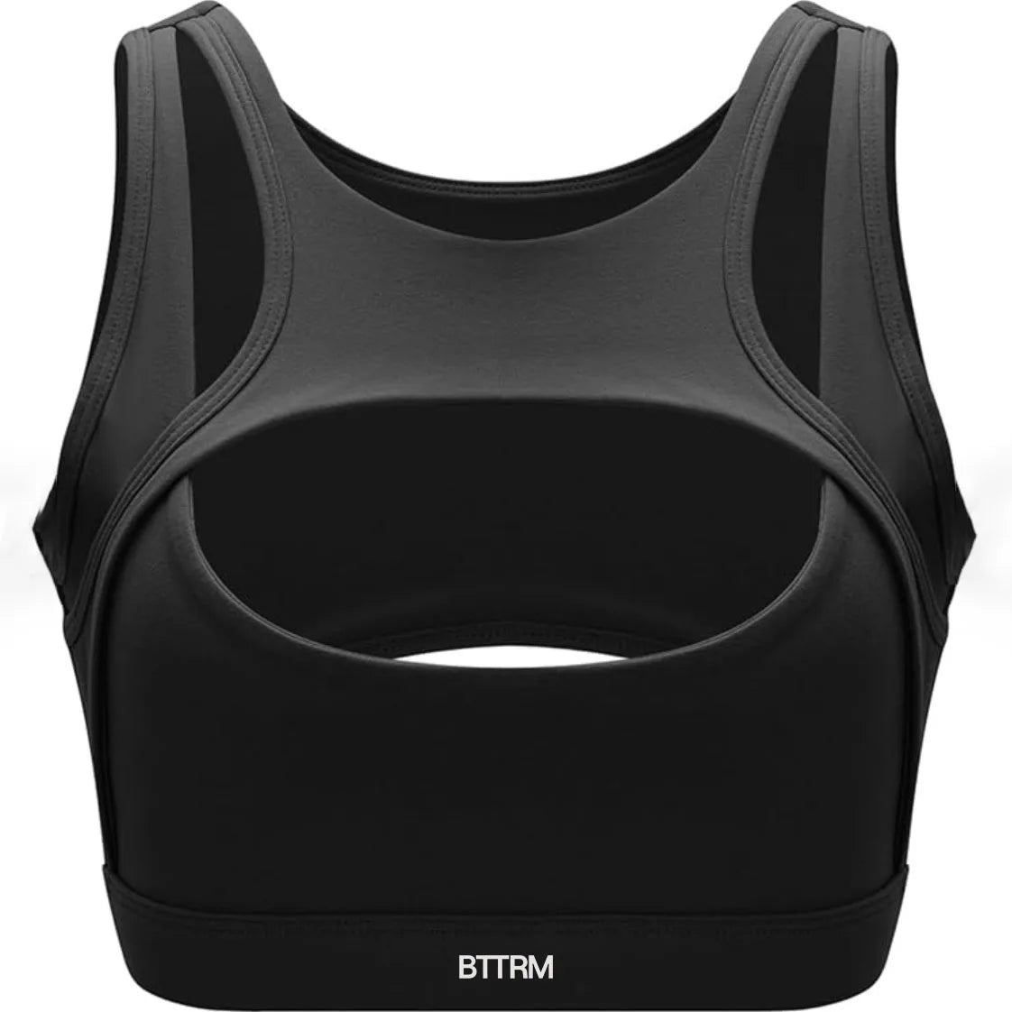 Women High Impact Sports Bra Push Up Shockproof Gym Workout Yoga Crop Top