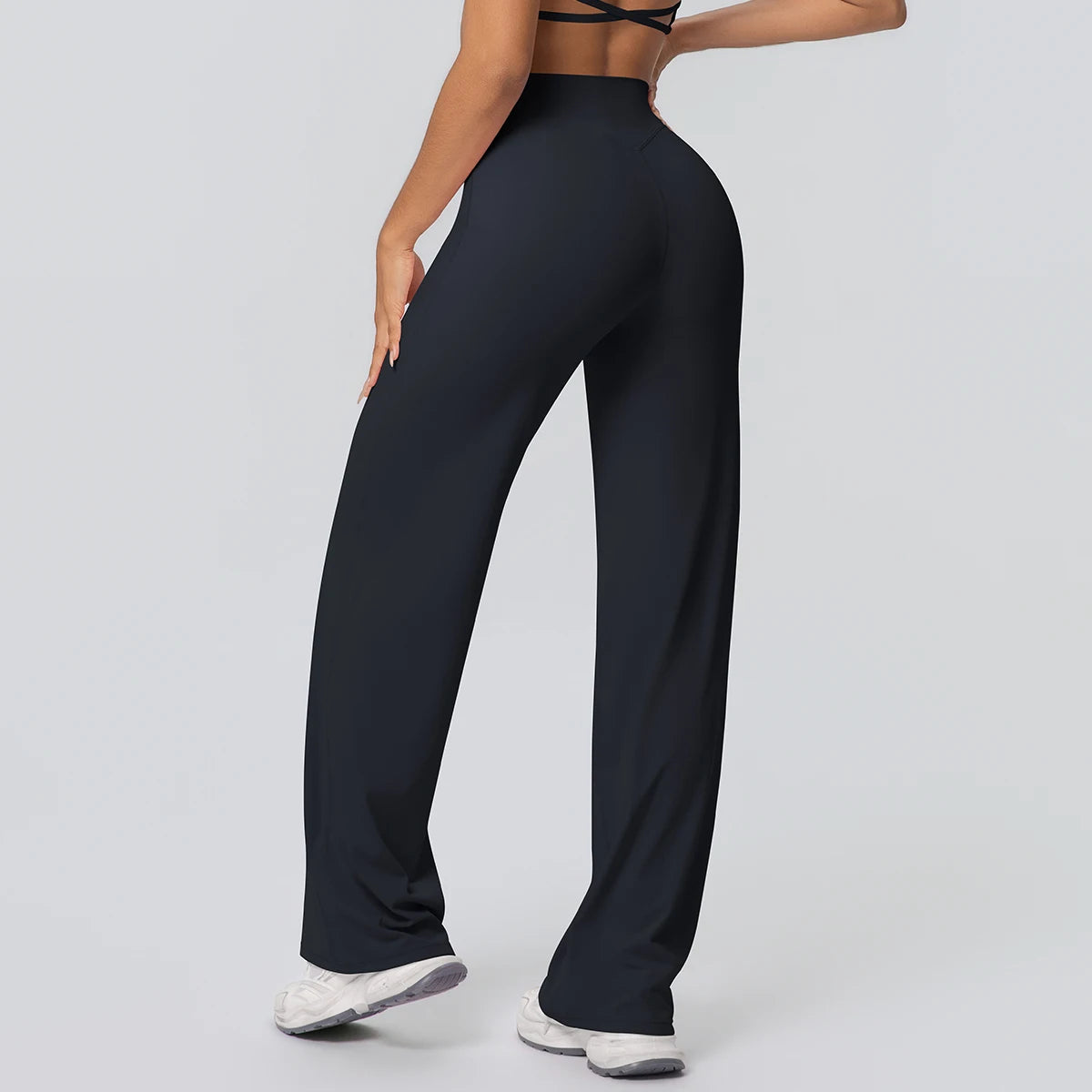 Sculpt & Flow Leggings - Quick Dry Wide Leg