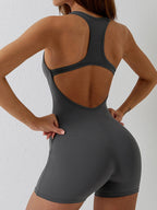 Women’s Yoga Jumpsuit | Push-Up Gym Pilates Workout Outfit